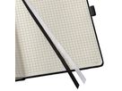Sigel Notizbuch Conceptum CO131 DIN A6 kariert 97Blatt schwarz
