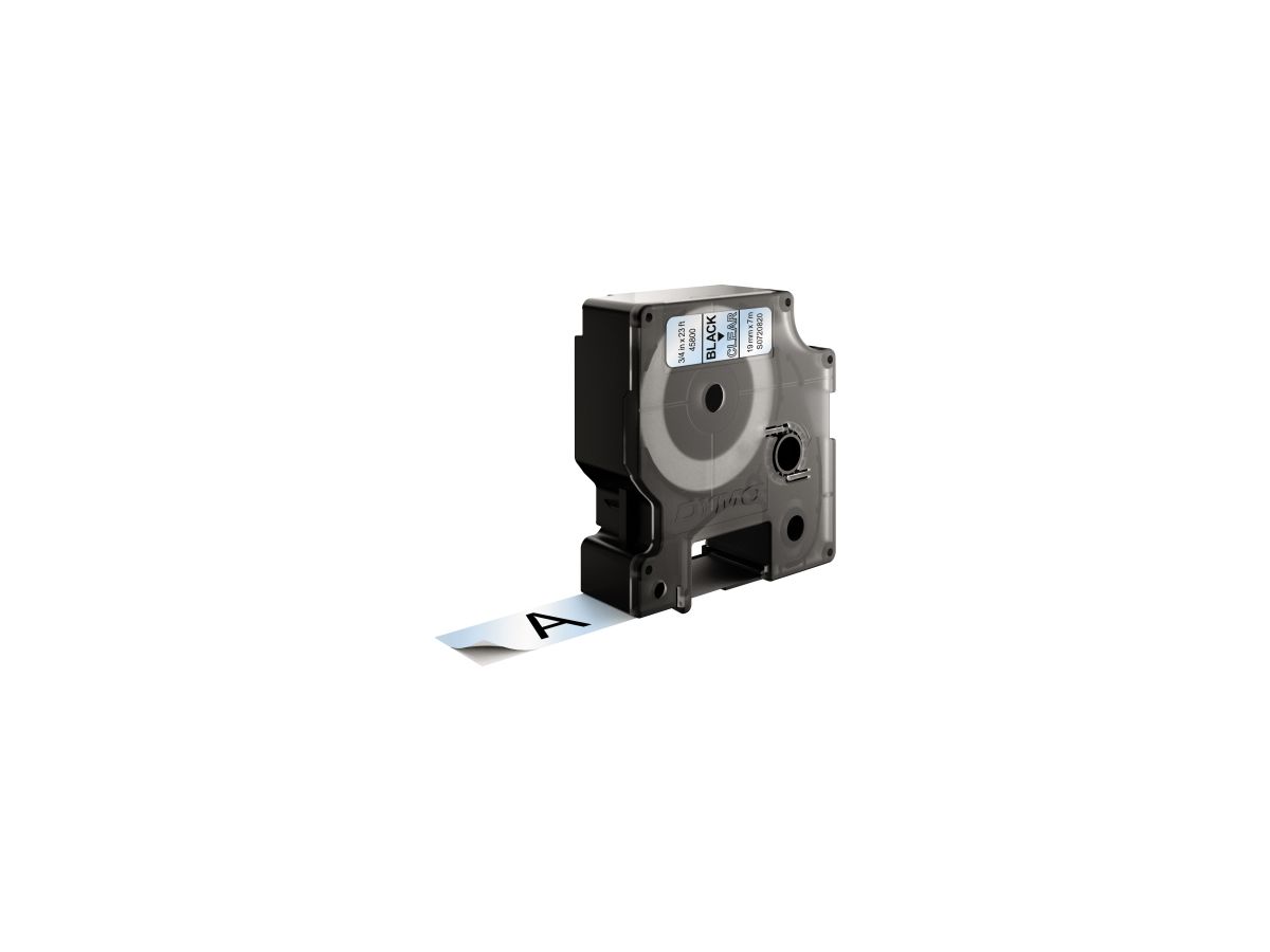 DYMO Schriftbandkassette D1 S0720820 19mmx7m sw auf tr