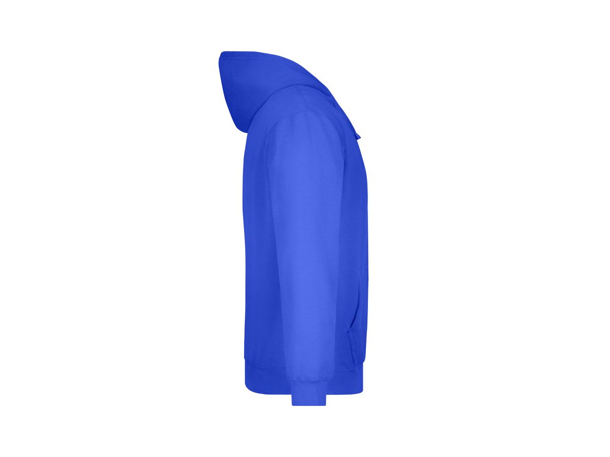 JN Hooded Sweat JN047 80%BW/20%PES, royal, Größe M