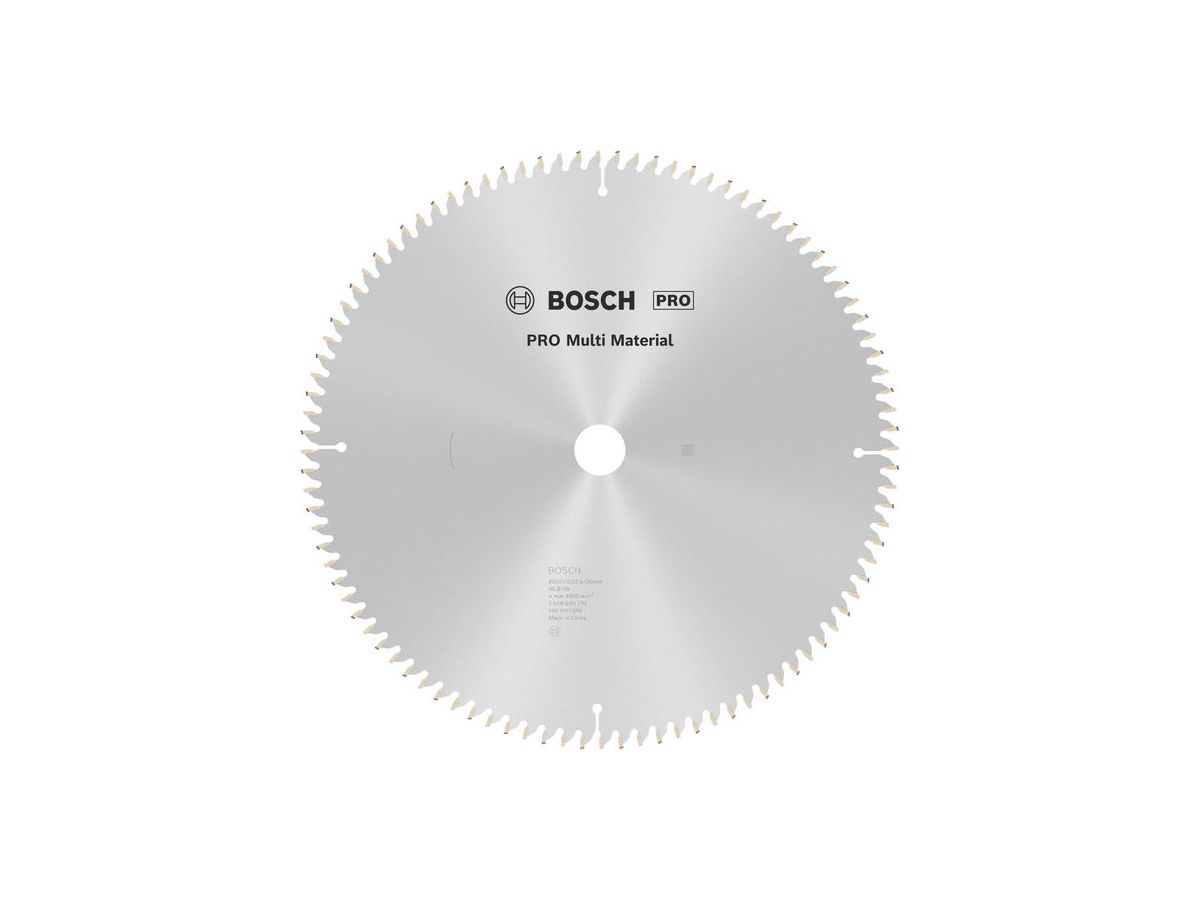 BOSCH Kreissägeblatt 5 Grad TKB 350X30 90TR-F K&G SB3,2