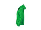 JN Ladies Doubleface Jacket JN354 55%PES/45%BW, fern-green/graphite, Gr. L