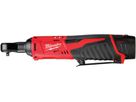 Milwaukee Akku-Ratsche M12IR 1/4" 12V 1x2,0 Ah