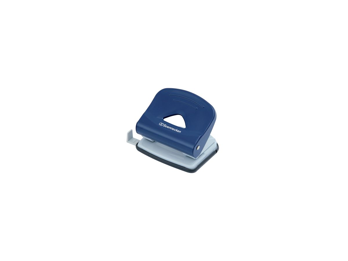 Soennecken Locher 3277 bis 25Blatt Metall blau