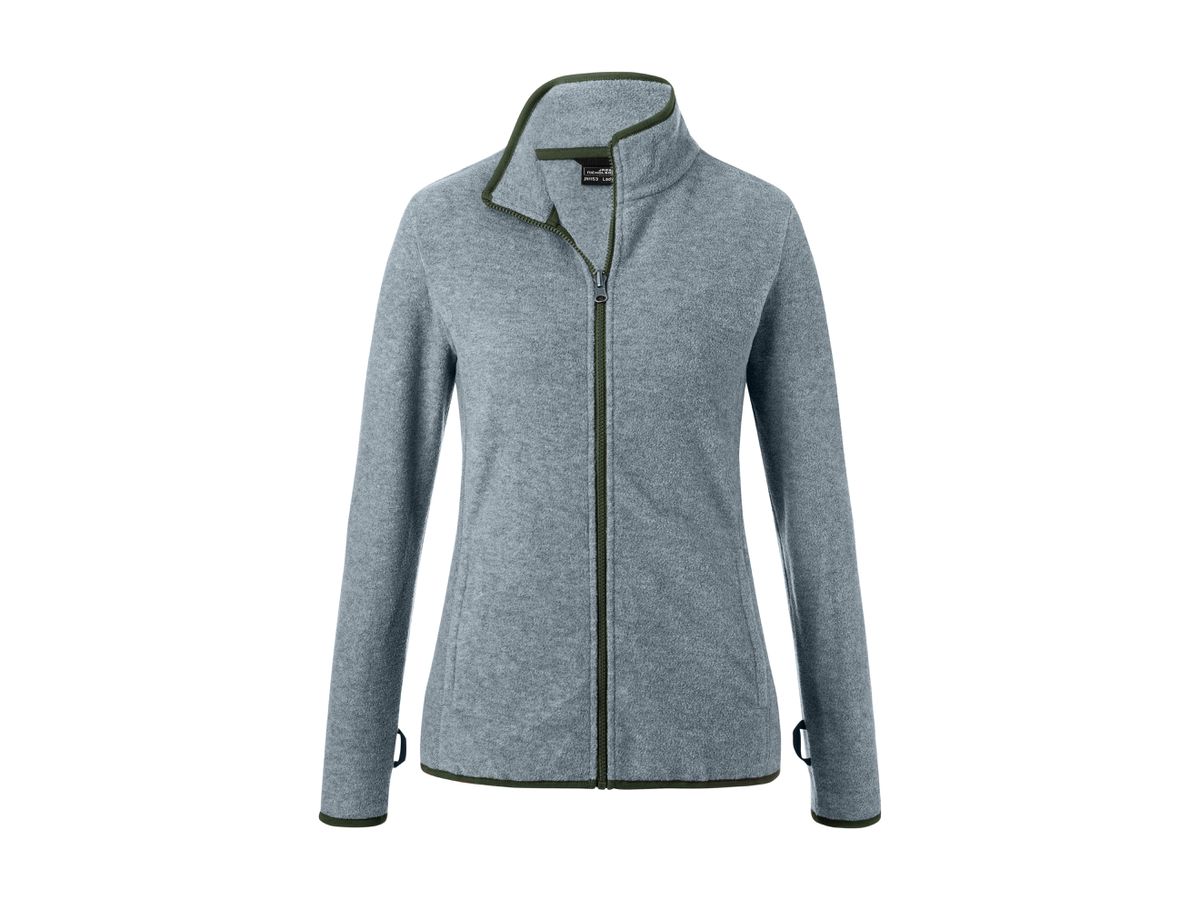 JN1153 Ladies´ 3-in-1 Jacket Gr. XL olive/black Funktionelle Doppeljacke