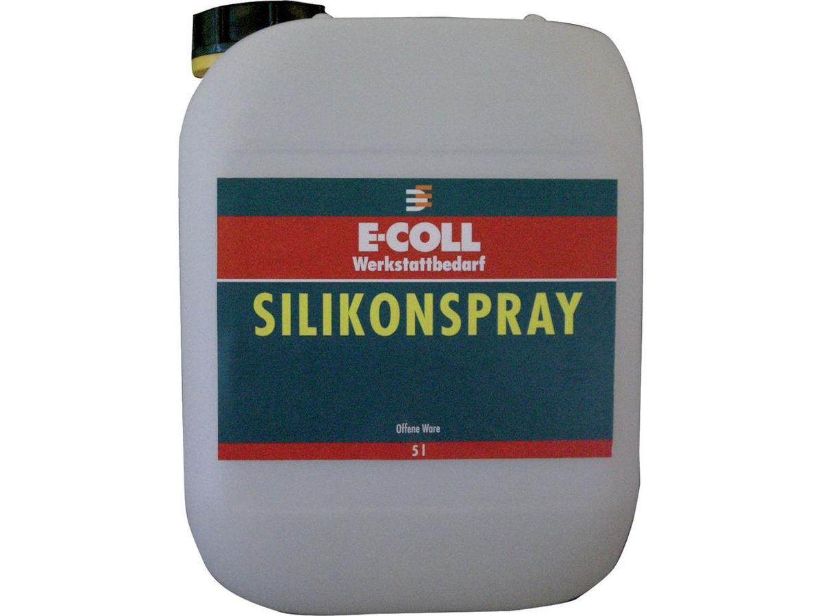 E-COLL, Silikon-Spray, 5 Liter Kanister 5L Kanister