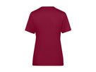 JN Damen Workwear  T-Shirt JN1807 wine, Größe S