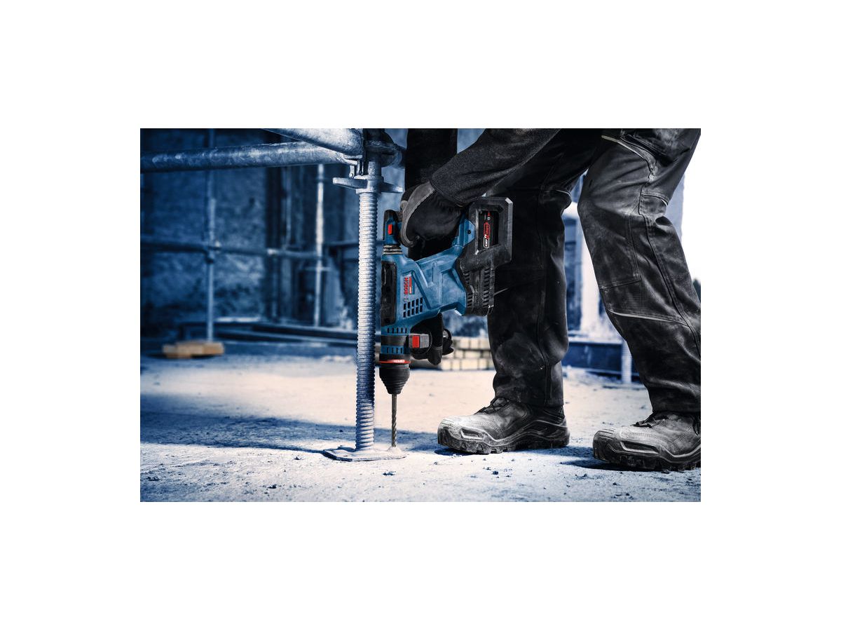 BOSCH Akku-Bohrhammer EXBH18V-32F solo, in XL-BOXX