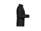JN Ladies' Modern Padded Jacket JN1161 black-matt Gr. XS