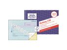 Avery Zweckform Quittung 1736 DIN A6 quer 2x40Blatt