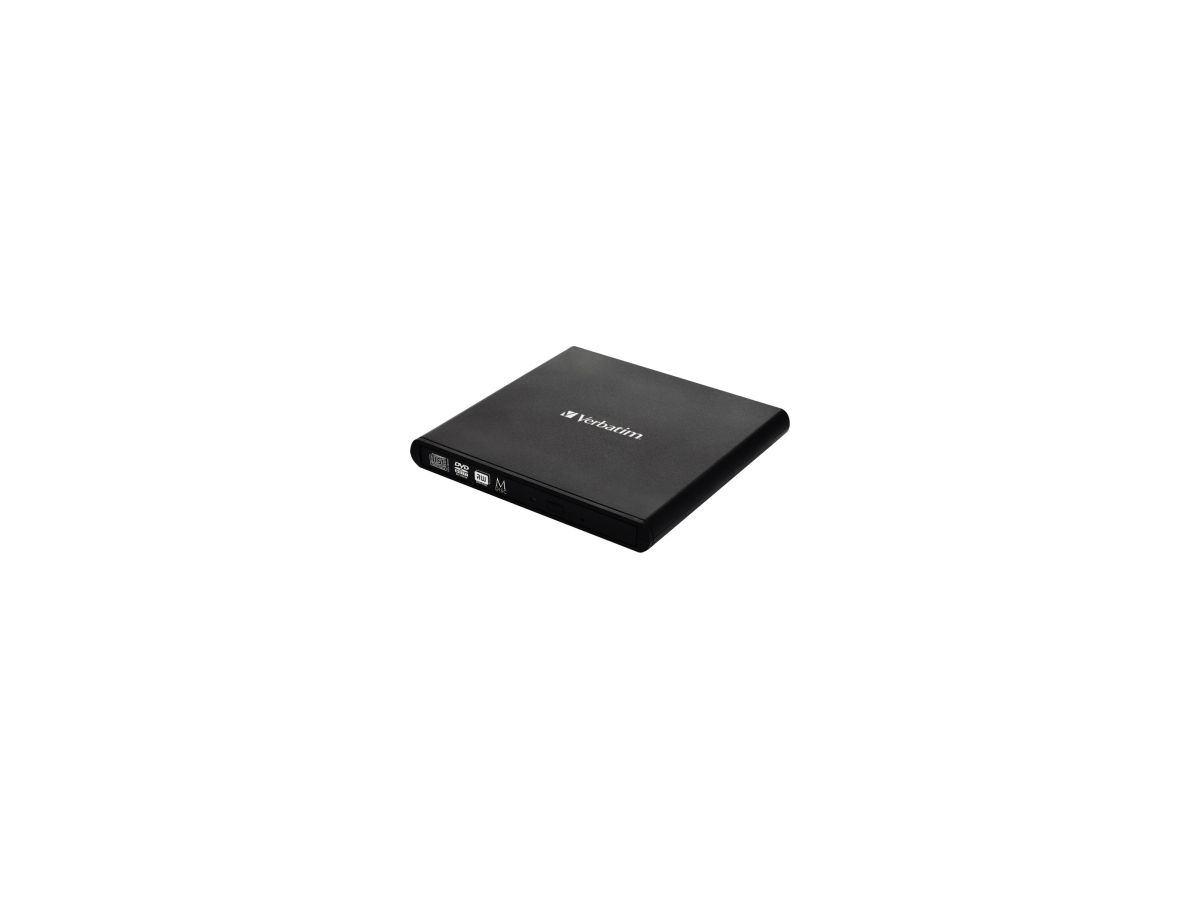 Verbatim DVD Brenner 98938 USB 2.0 6x/8x/24x extern schwarz