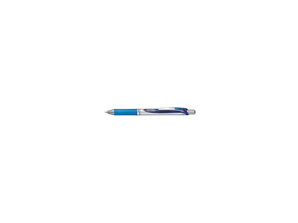Pentel Gelroller EnerGel BL77-CO 0,35mm Druckmechanik blau
