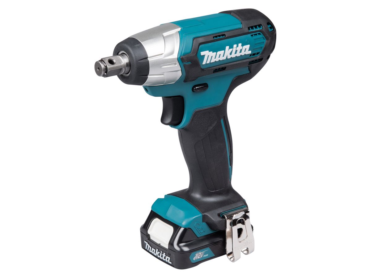MAKITA Akku-Schlagschrauber TW141DSMJ 2 x 12 V/4,0 Ah, Ladegerät, MAKPAC