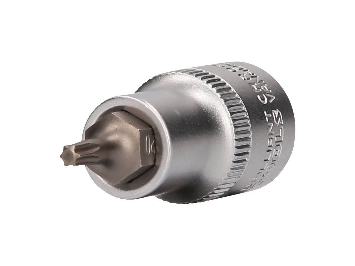 BRILLIANT TOOLS 1/2" Bit-Schrauben- dreher-Einsatz,TORX, 55mm, TX20