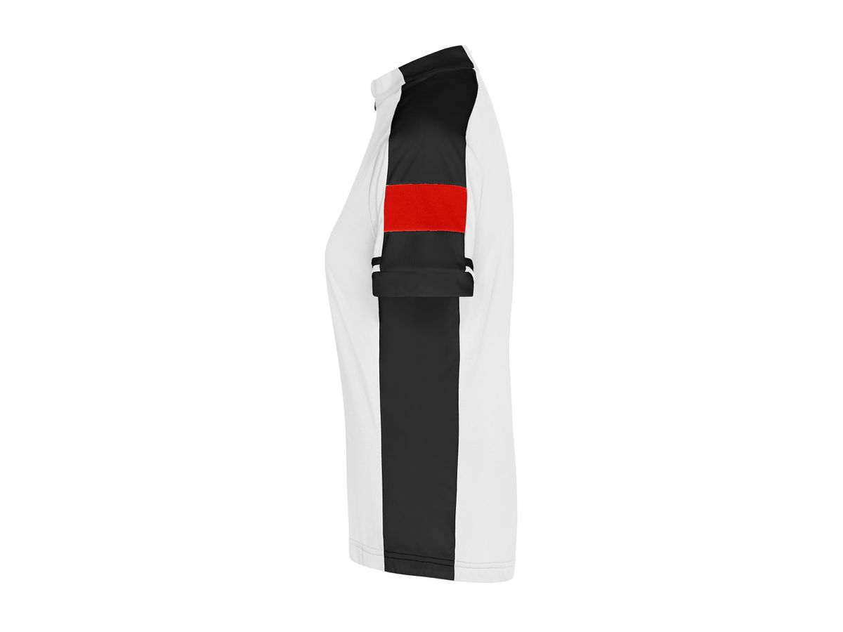JN Ladies Bike-T Full Zip JN453 100%PES, white, Größe M