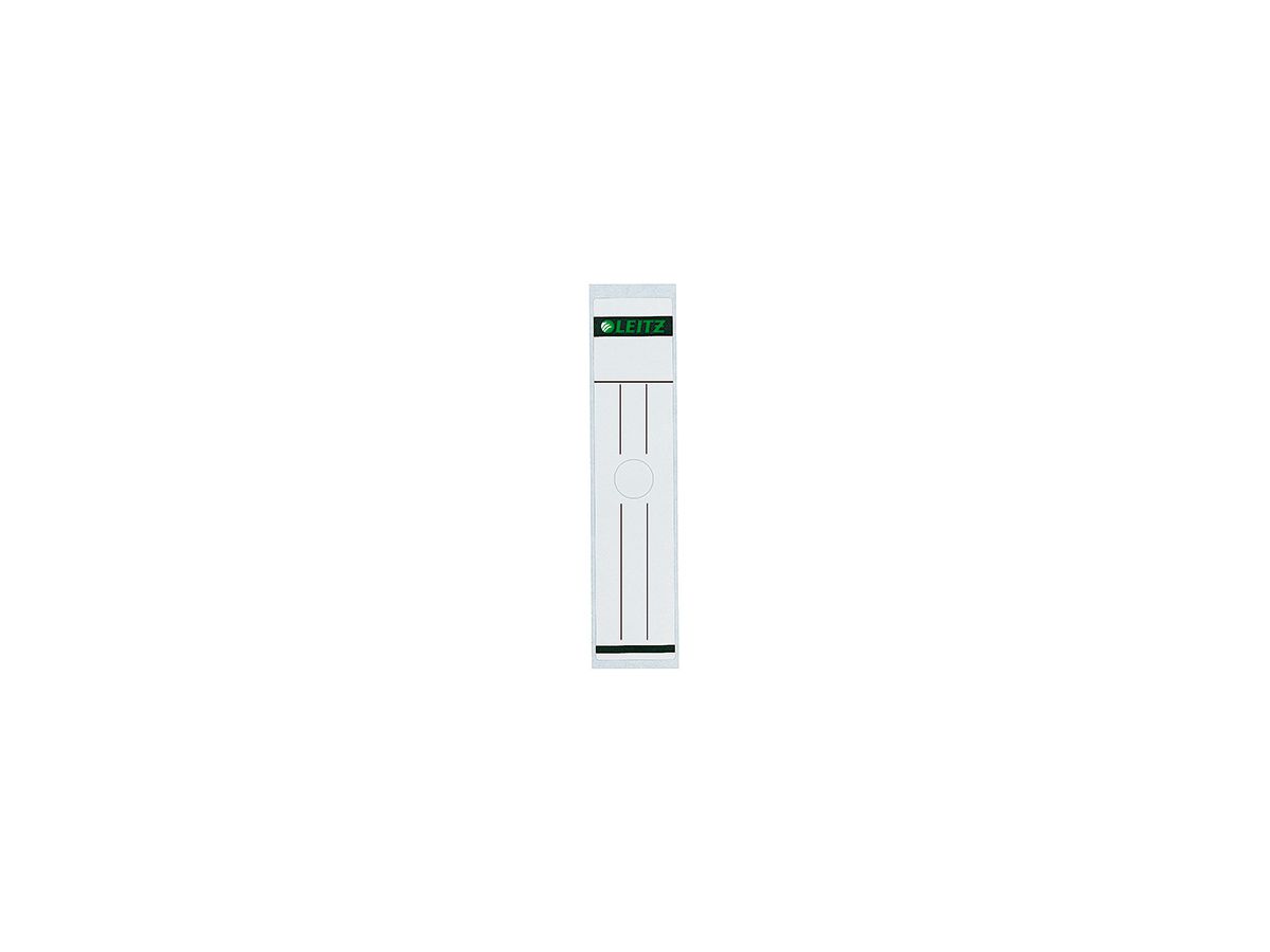 Leitz Ordneretikett 60930085 61x279mm sk grau 10 St./Pack.