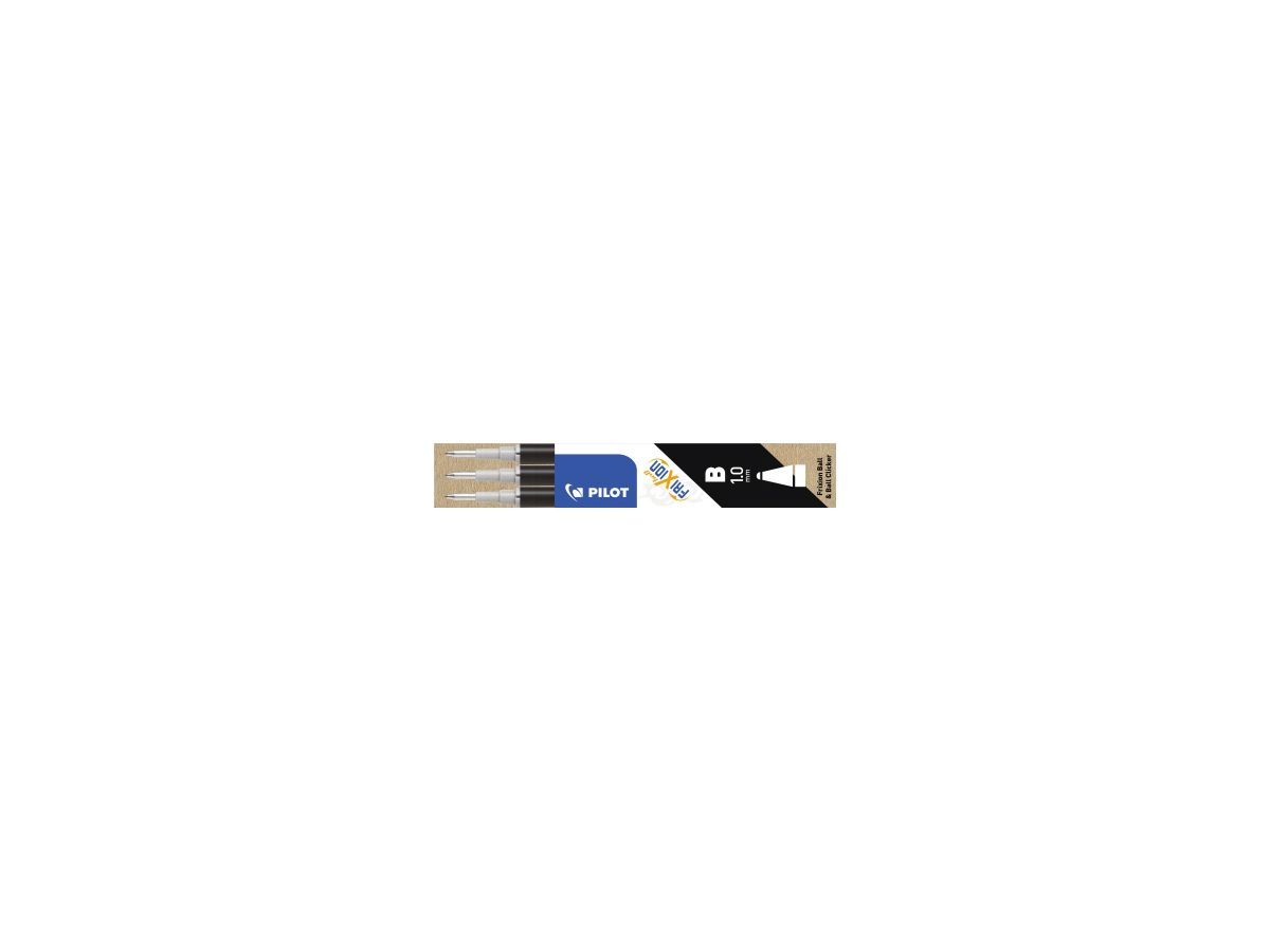 PILOT Tintenrollermine BLSFR10-B-S3-E 2259001F sw 3St.
