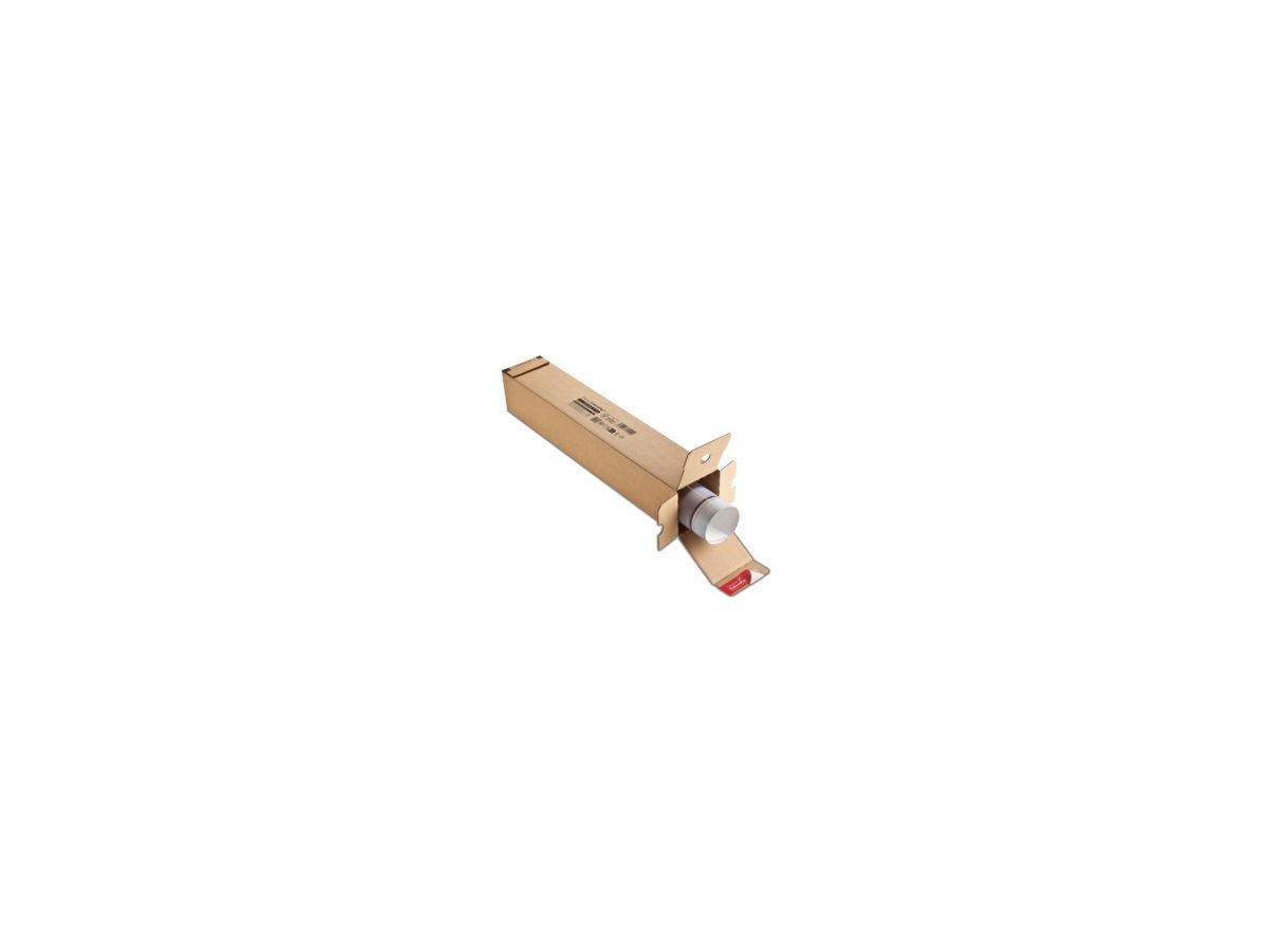 ColomPac Versandhülse CP072.04 10,8x10,8x61cm Wellpappe braun
