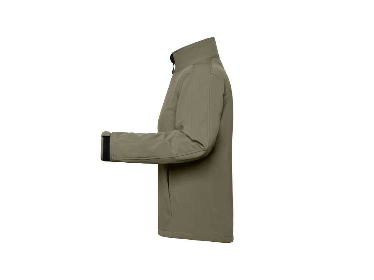 JN Ladies Softshell Jacket JN137 95%PES/5%EL, olive, Größe M