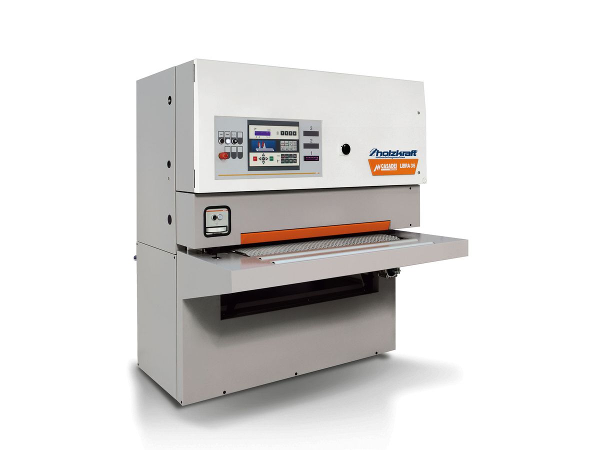 LIBRA 35/2 RTC 110 Breitband- schleifmaschine CASADEI