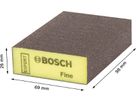 BOSCH Flex Schleifschwamm EXPERT 69X97X26 mm, Fein, VE 20