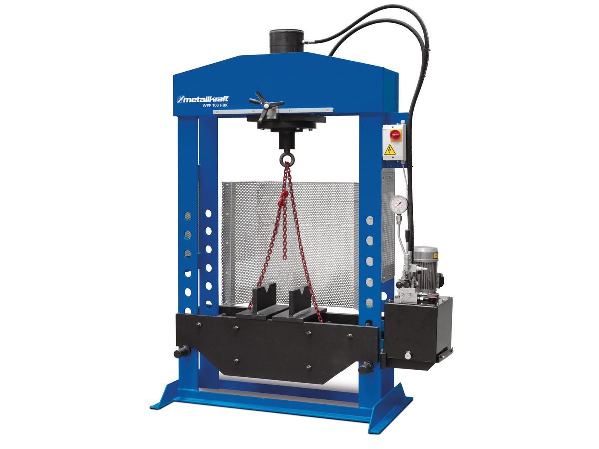 Werkstattpresse WPP 100 HBK D1500 mit Öl Art.: 4013101