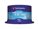 Verbatim CD-R 43343 52x 700MB 80Min. Spindel 50 St./Pack.