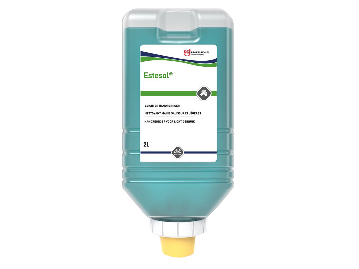SC JOHNSON Hautreiniger Estesol 2.000 ml Softflasche, PN83503A06