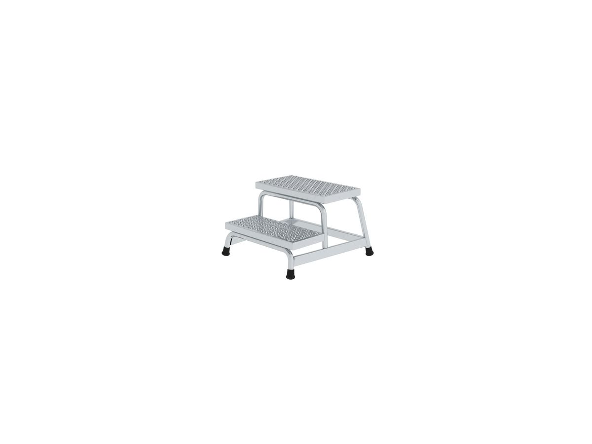 Abreitspodest 2 stufig m. ALu-Stufe R13