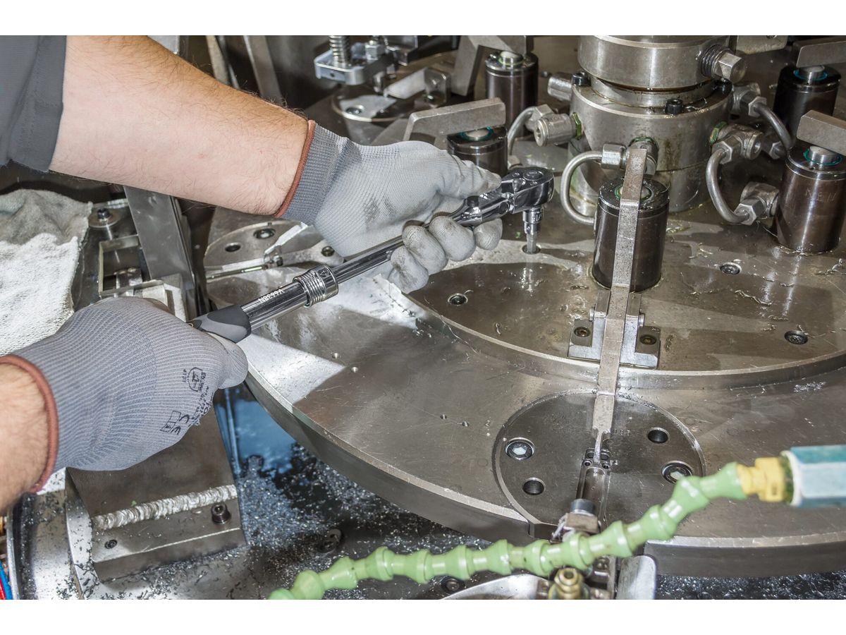 VIGOR Teleskop-Gelenk-Umschaltknarre 3/8" 250-350mm  V6638N