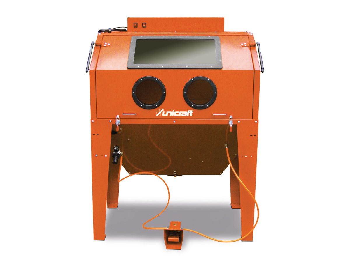 SSK 3.1 Sandstrahlkabine UNICRAFT