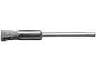 LESSMANN Miniatur-Pinselbürste Stahldraht gew. 5x0,1mm