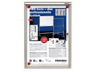 Franken Schaukasten X-tra! Line FSA1 für 1x DIN A4 Aluminium