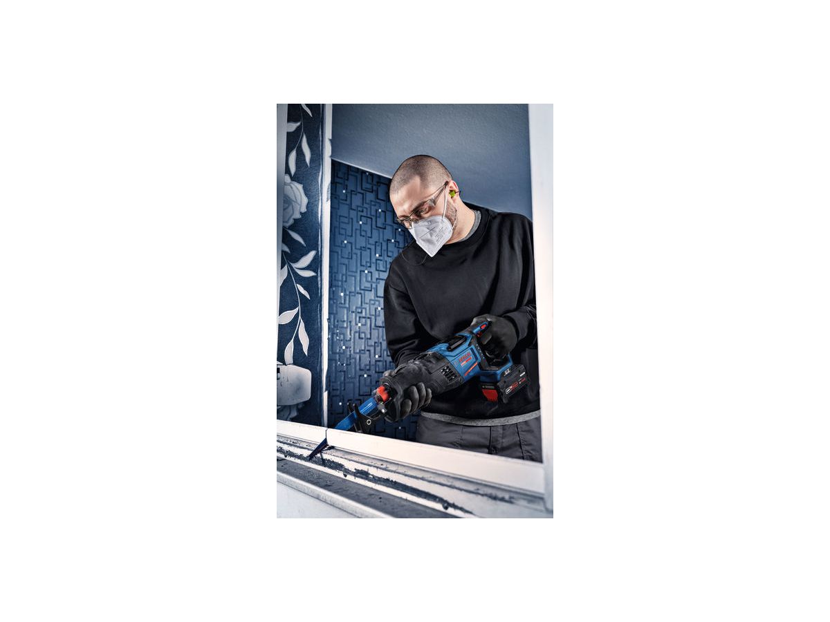 BOSCH Akku-Säbelsäge EXSA18V-32 solo, in L-BOXX