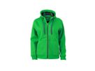 JN Ladies Doubleface Jacket JN354 55%PES/45%BW, fern-green/graphite, Gr. M