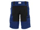 KÜBLER ACTIVIQ Stretchshorts 2950 5231 Fb. kornblau/schwarz Gr. 64