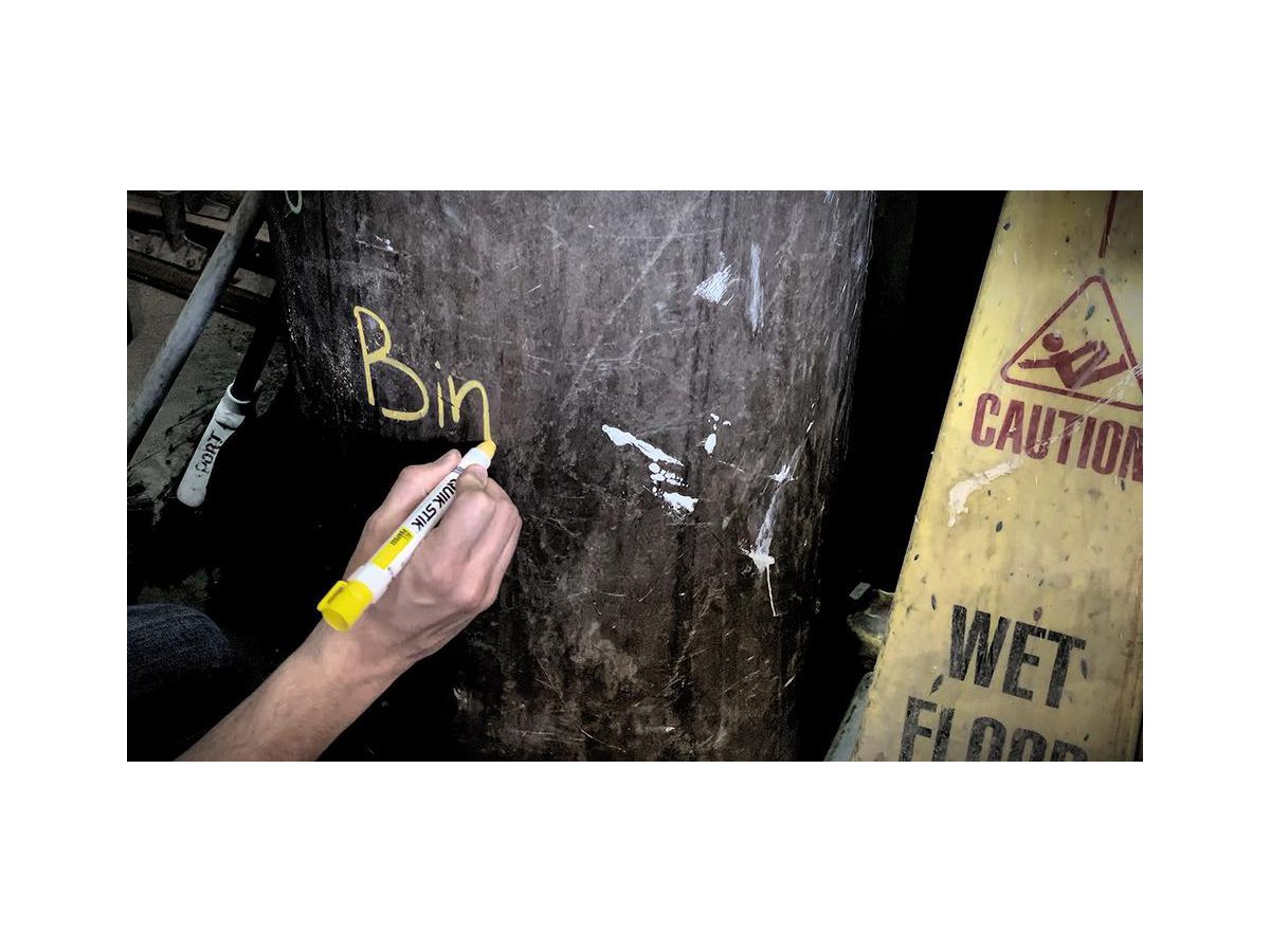 MARKAL Quik Stik Gelmarker gelb