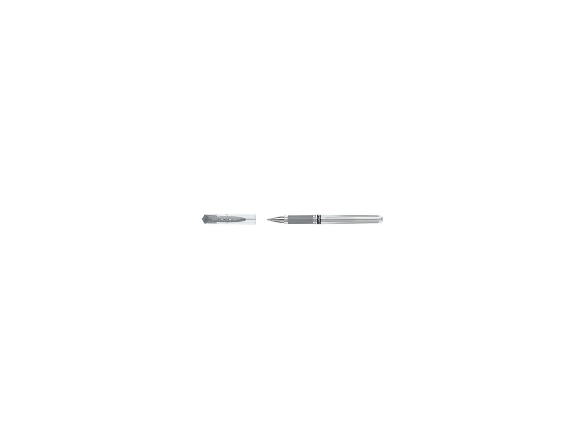 uni-ball Gelroller SIGNO UM-153 146811 0,6mm Kappenmodell silber