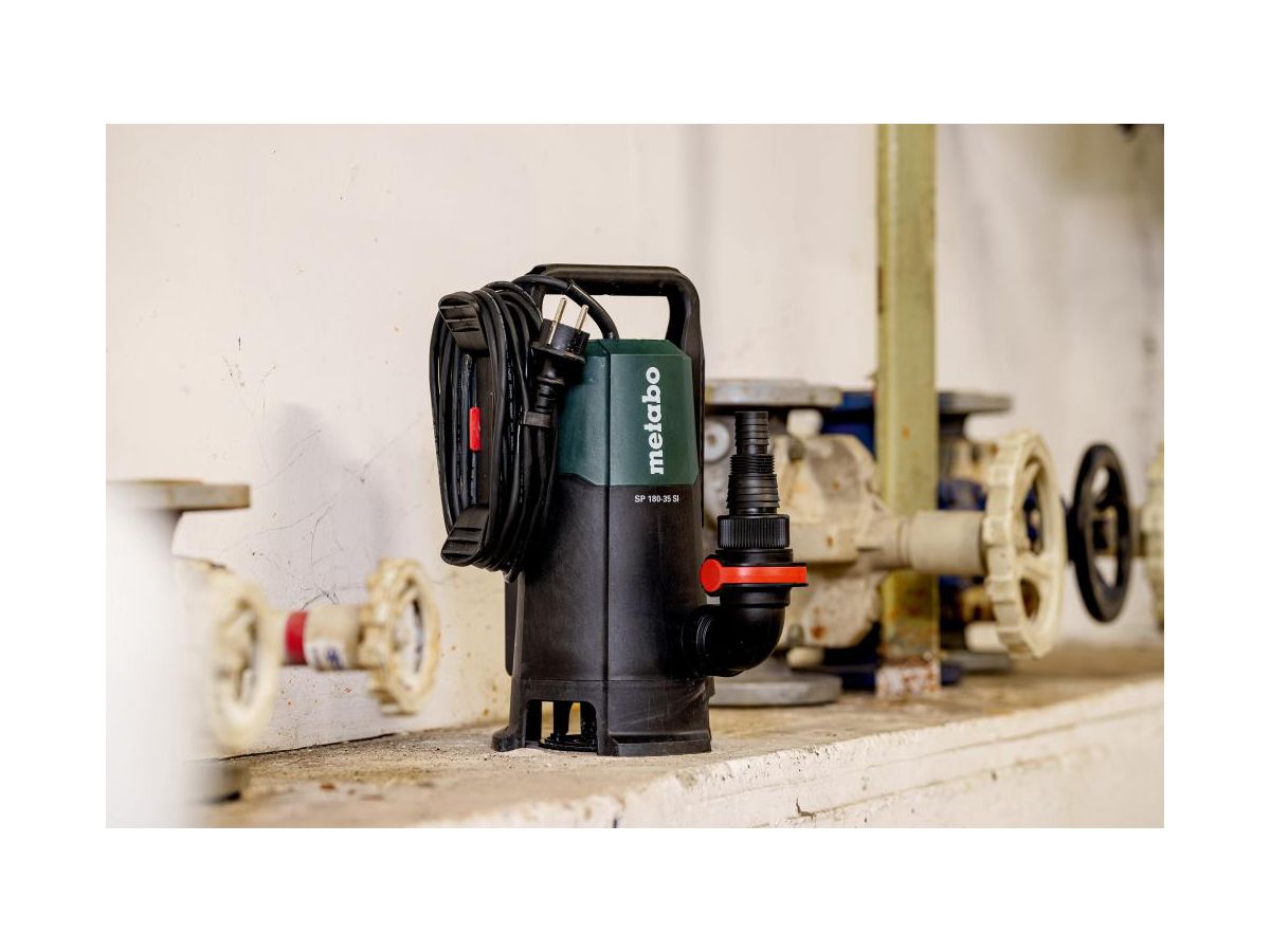 METABO Schmutzwasser-Tauchpumpe SP 180-35 SI