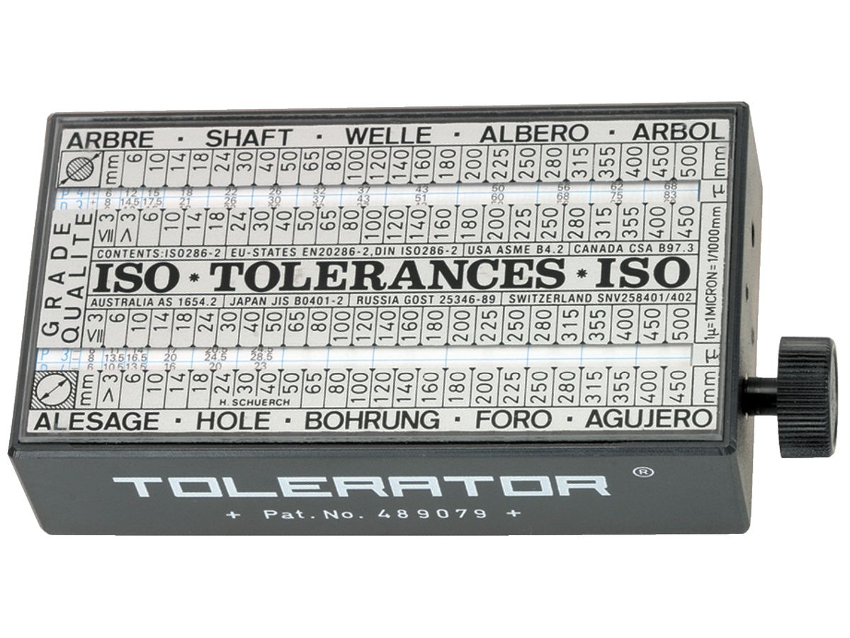 FORMAT ISO-Toleranzschlüssel 500mm