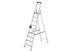 MUNK Aluminium-Stehleiter eins. begehbar, 4,25m Ah, 1x9 Stufen