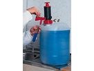 Handpumpe JP-07 rot für alkalische Medien