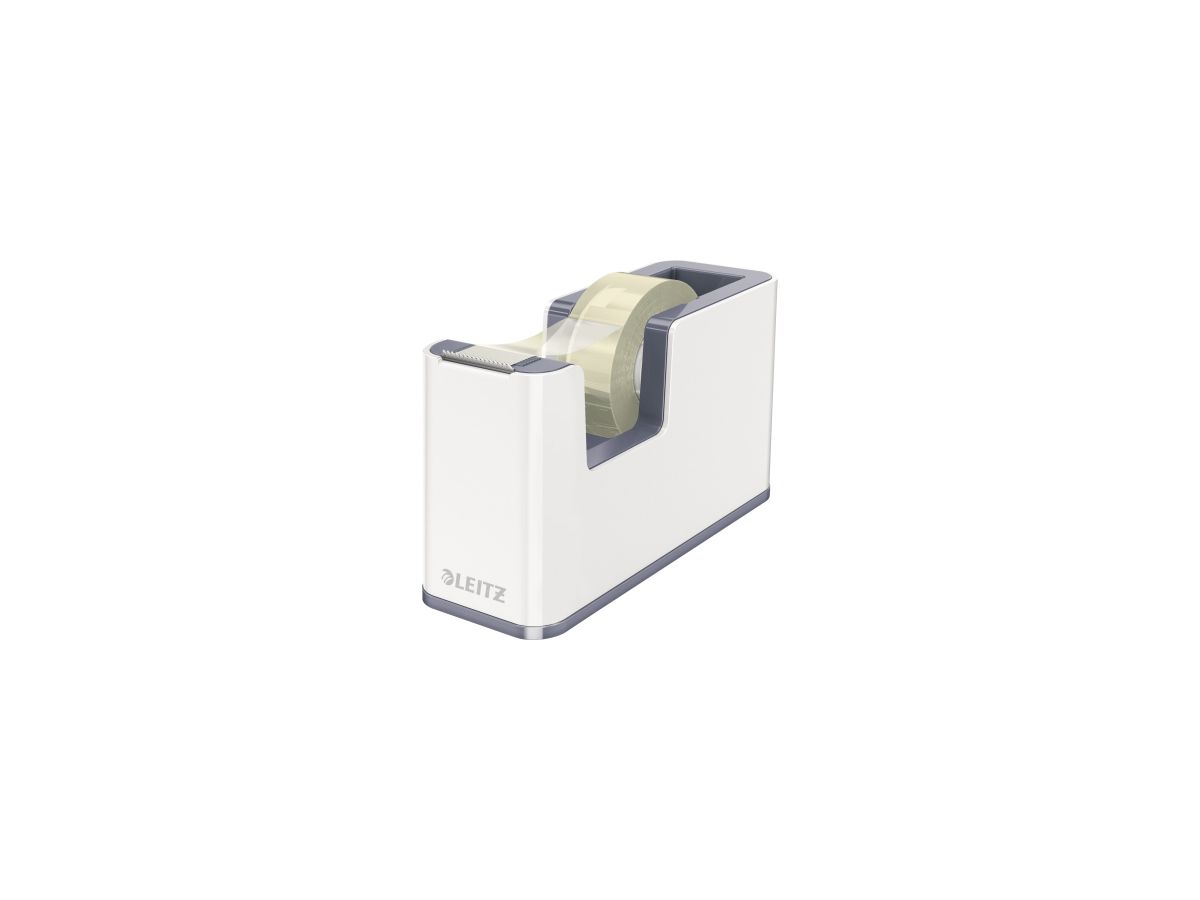 Leitz Tischabroller WOW 53641001 bis 19mmx33m PS ws/gr +Klebeband