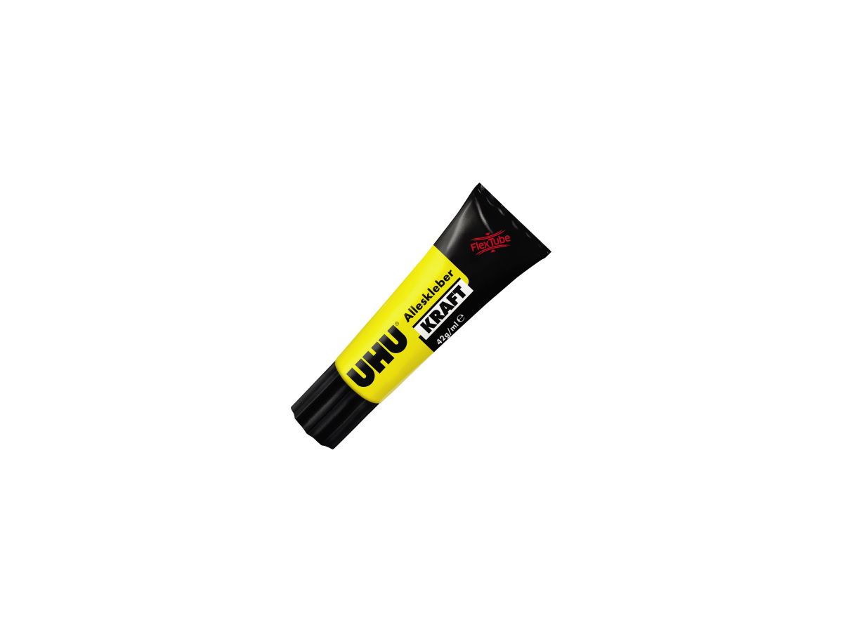 UHU Alleskleber Kraft FLEX+CLEAN 45040 42g