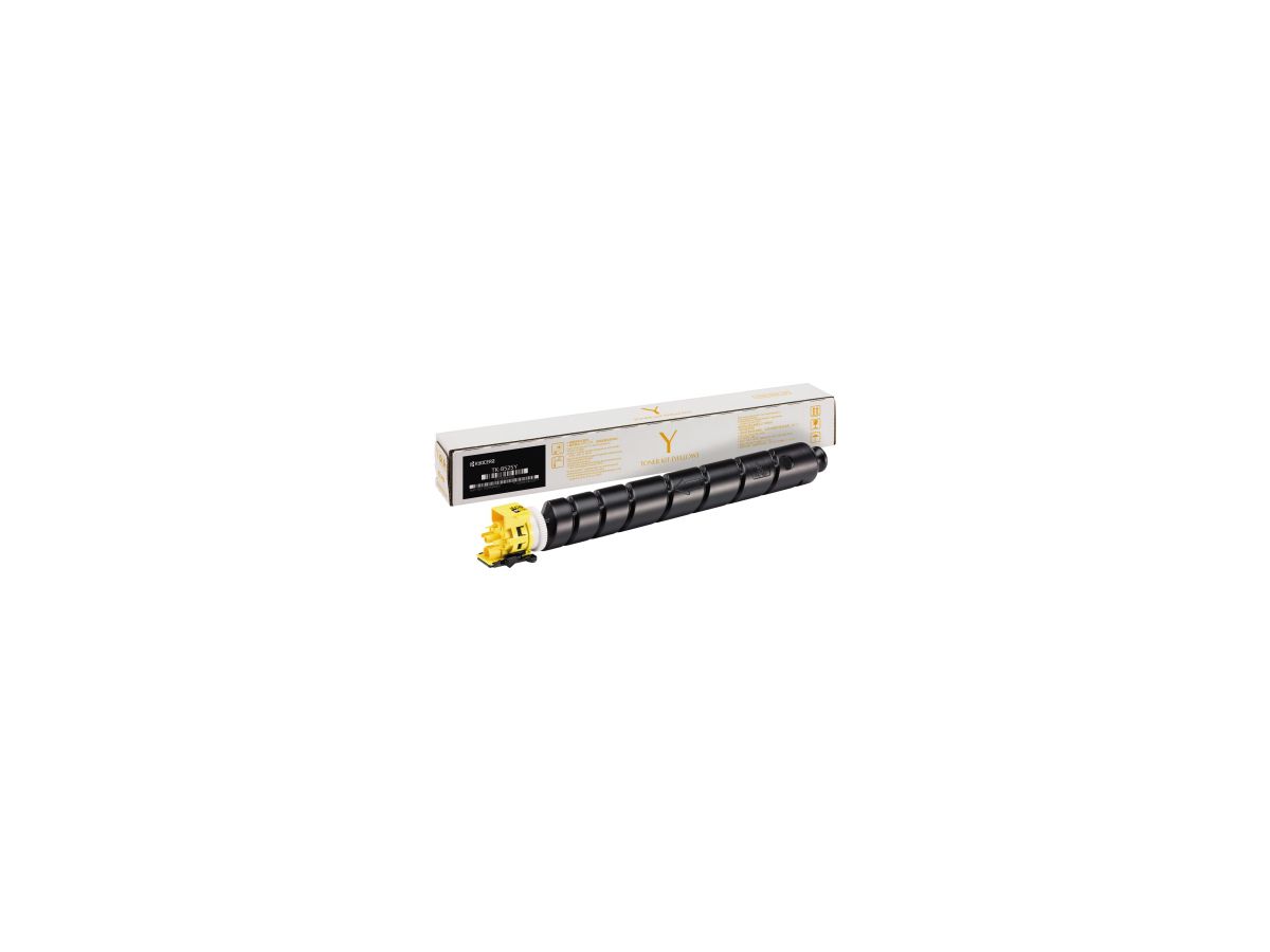 KYOCERA Toner 1T02RMANL0 TK8525YY 20.000Seiten gelb