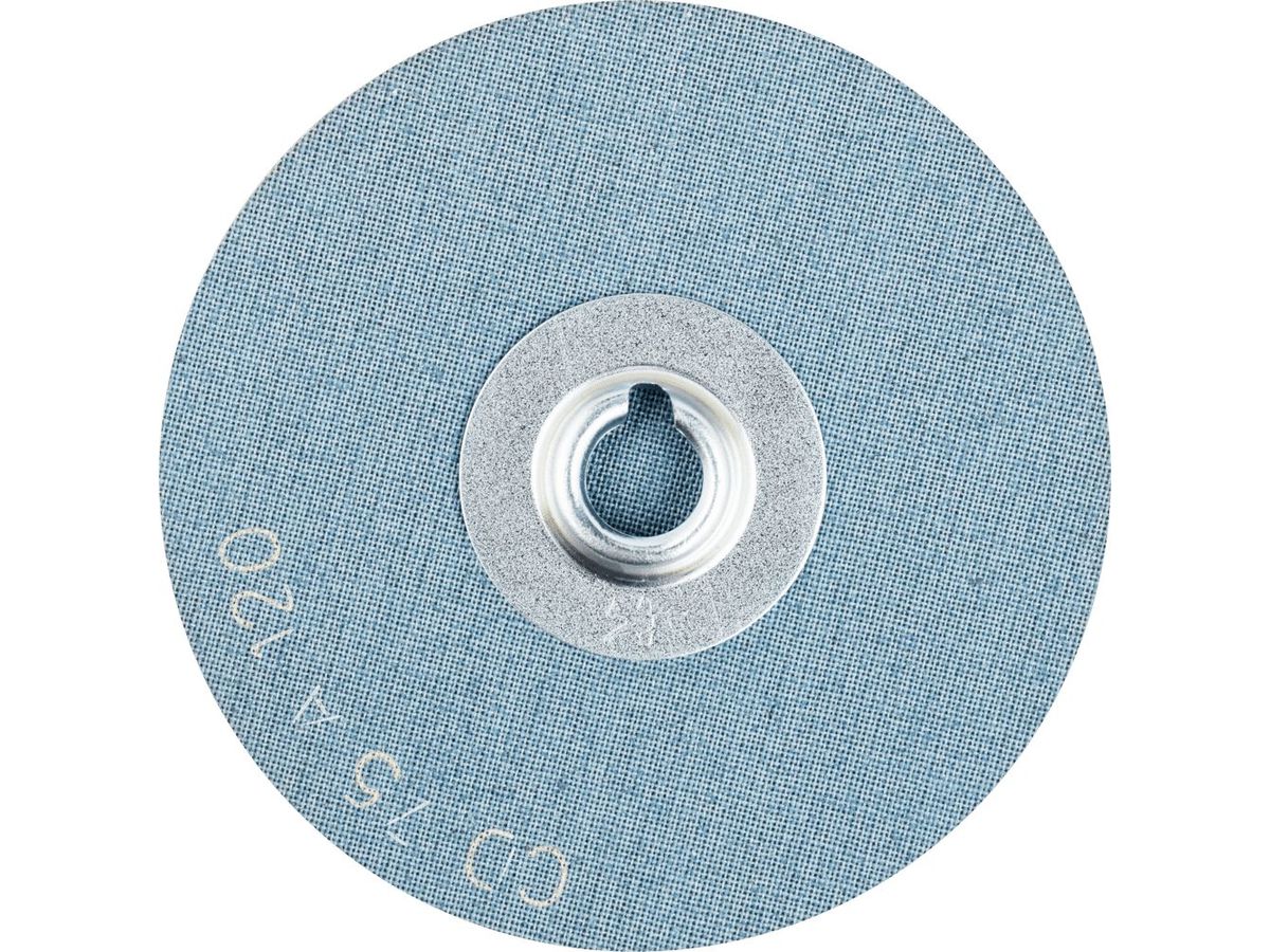 Abr. cl. belt COMBIDISC 75mm K120 corund. Pferd