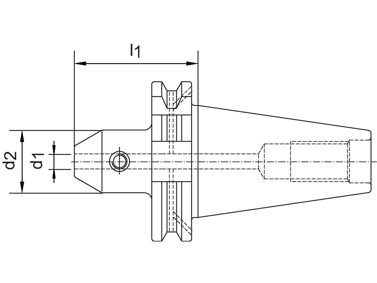 Spannfutter D69871ADB