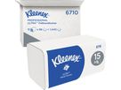 Kleenex Papierhandtuch Ultra Super Soft 6710 weiß 15x96Bl./Pack.