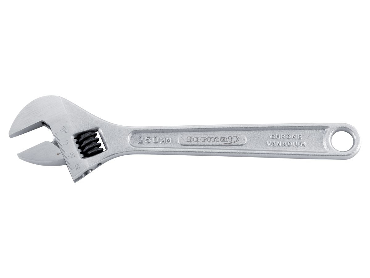 Adjustable wrench 6"x150mm FORMAT