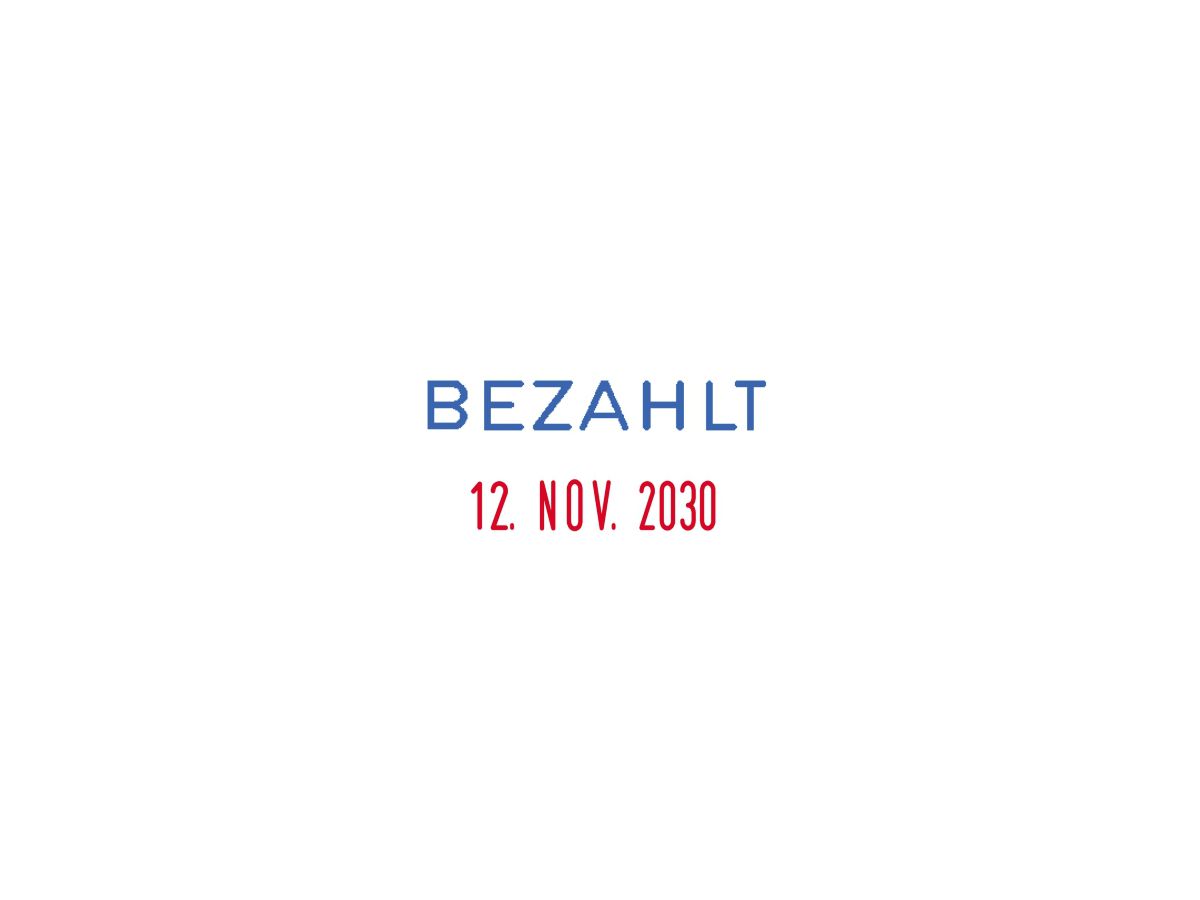 COLOP Datumstempel mini-dater BEZAHLT 160/L2 105141