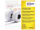 Avery Zweckform Endlosetikett PLP1226 12x26mm 15.000 St./Pack.